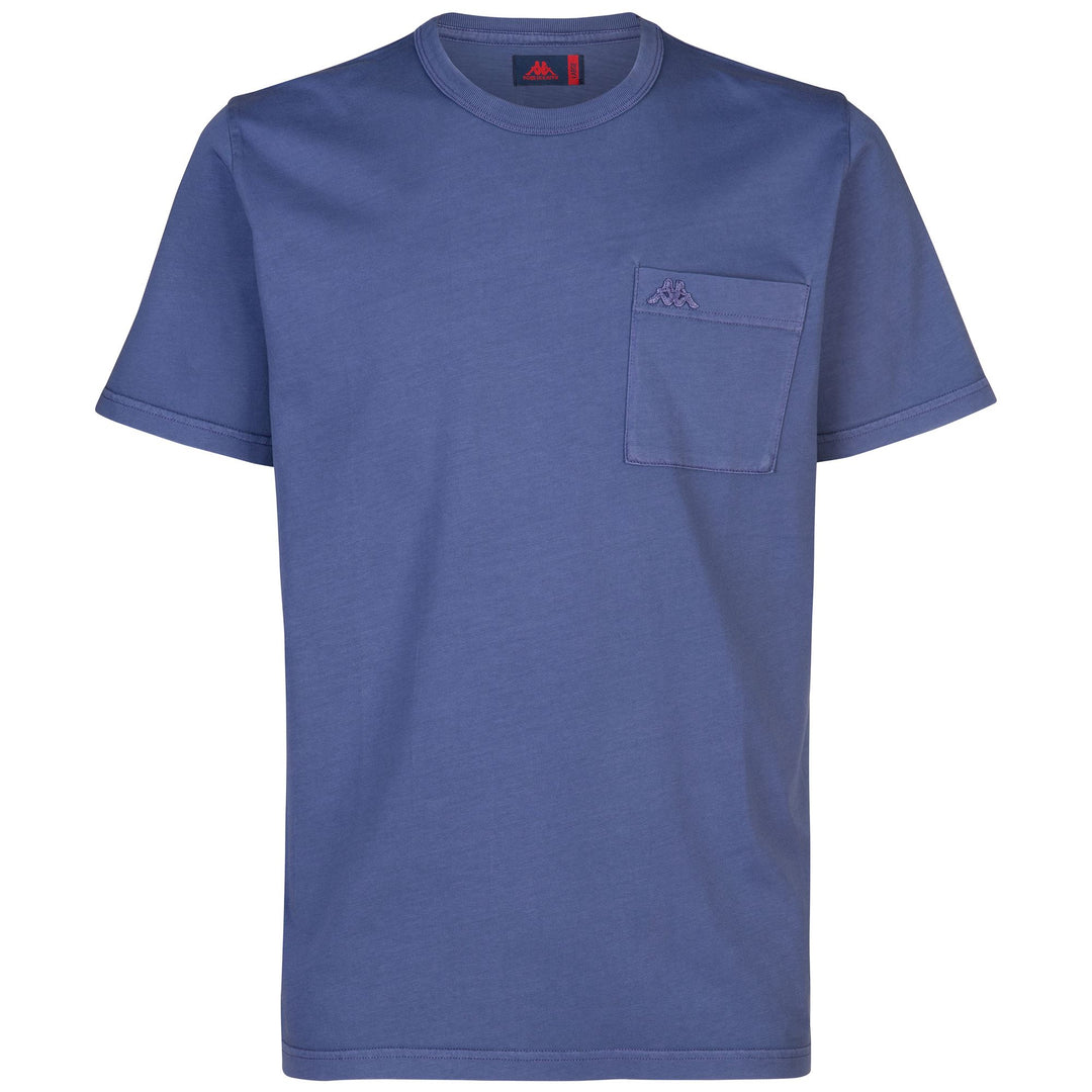 T-ShirtsTop Man BAHARI T-Shirt Blue Indigo | robedikappa Photo (jpg Rgb)			