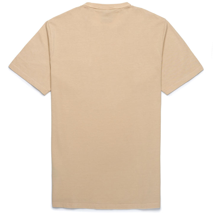 T-ShirtsTop Man BAHARI T-Shirt BEIGE GREY Dressed Front (jpg Rgb)	