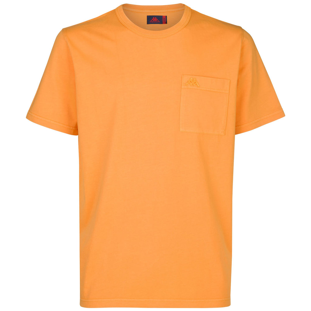 T-ShirtsTop Man BAHARI T-Shirt Orange Dk | robedikappa Photo (jpg Rgb)			