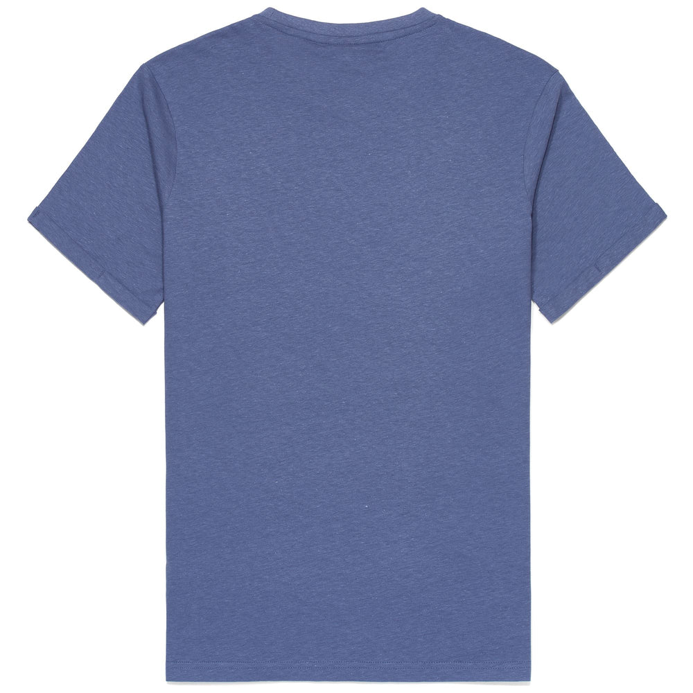 T-ShirtsTop Man GORO T-Shirt BLUE FIORD Dressed Front (jpg Rgb)	