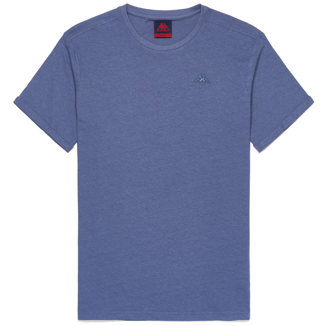 T-ShirtsTop Man GORO T-Shirt BLUE FIORD Photo (jpg Rgb)			