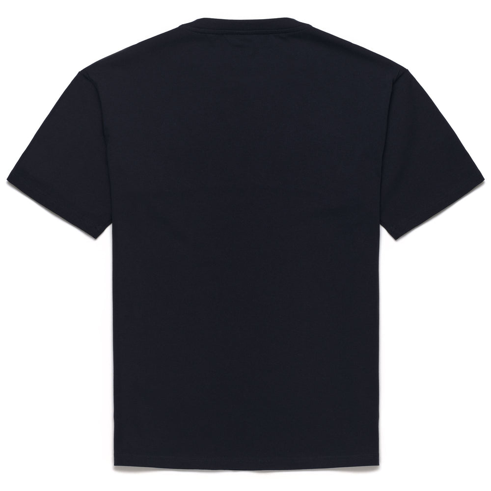 T-ShirtsTop Man ROBE GIOVANI BUEL T-Shirt BLUE MARINE-YELLOW Dressed Front (jpg Rgb)	