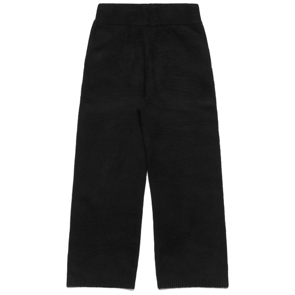 Pants Woman BIRGIT Sport Trousers BLACK Dressed Front (jpg Rgb)	