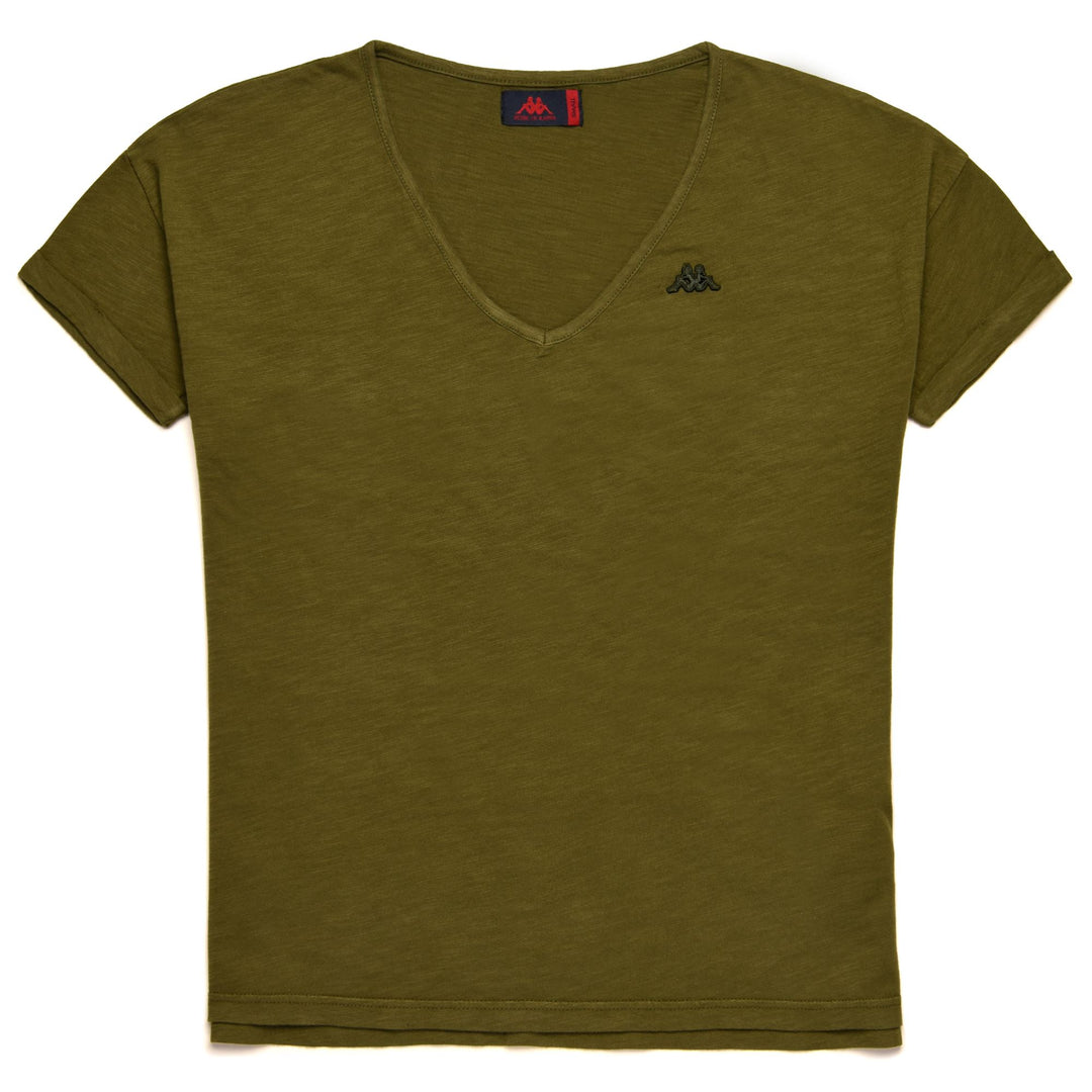 T-ShirtsTop Woman JOSEPHINE T-Shirt Green Cypress | robedikappa Photo (jpg Rgb)			