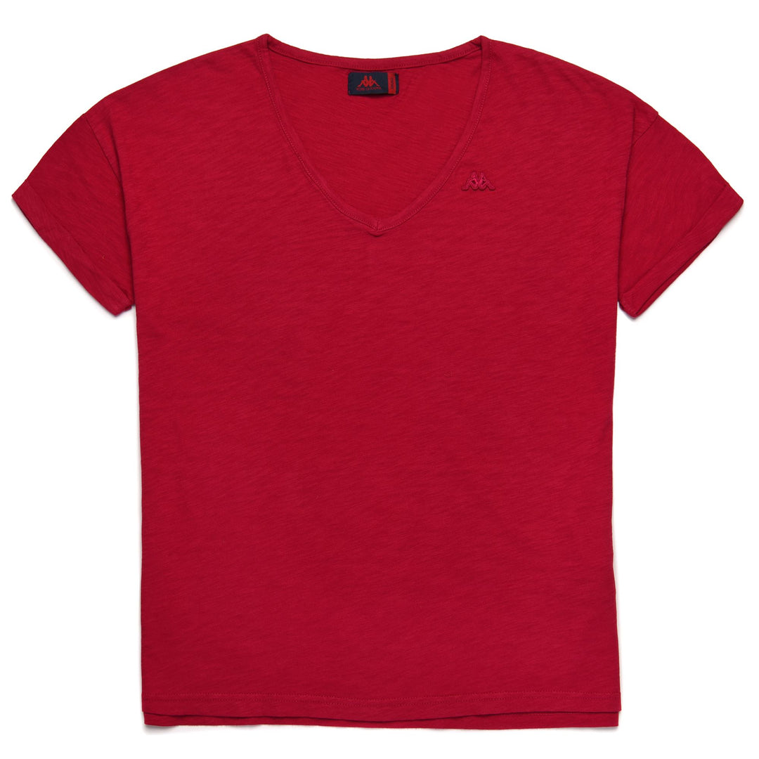 T-ShirtsTop Woman JOSEPHINE T-Shirt Red Cerise | robedikappa Photo (jpg Rgb)			