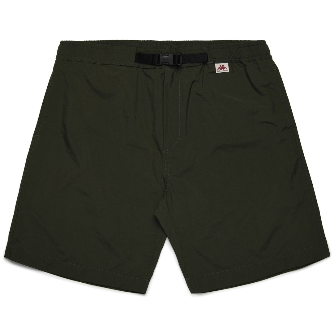 Shorts Man ROBE GIOVANI HELCAR 4 Pocket GREEN MILITARY | robedikappa Photo (jpg Rgb)			