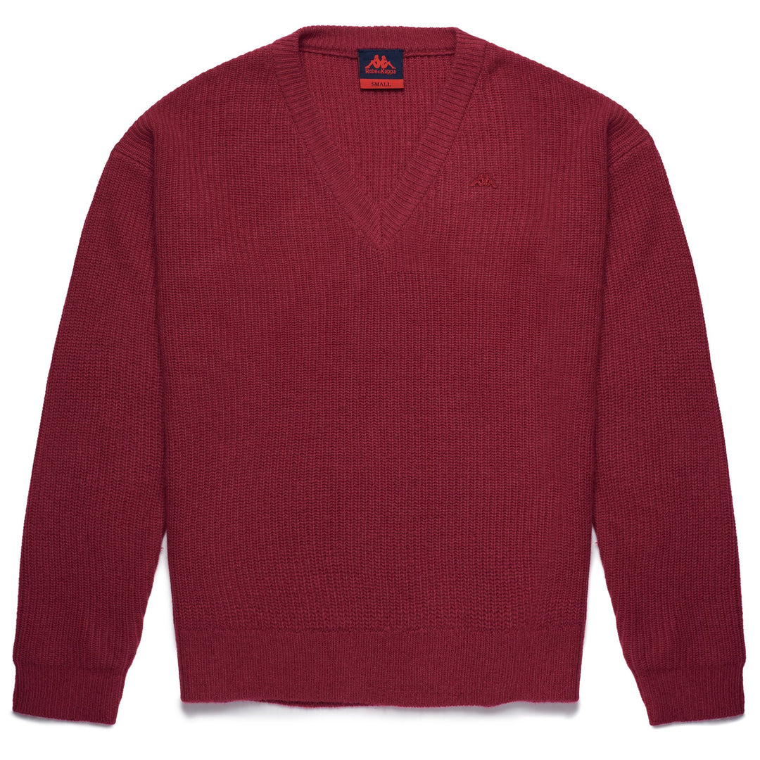 Knitwear Woman AMAYA Pull  Over RED RODODENDRO Photo (jpg Rgb)			