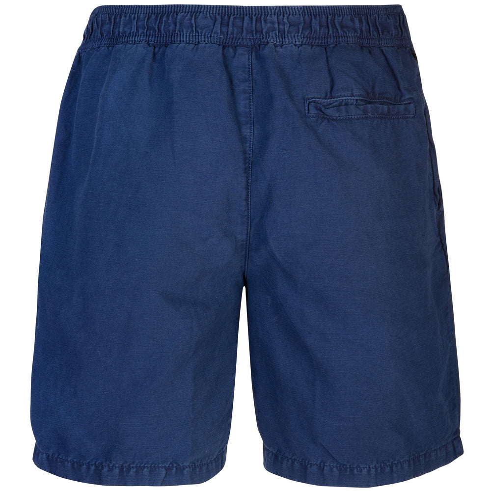 Shorts Man TURDUS Sport  Shorts Blue Intense | robedikappa Dressed Front (jpg Rgb)	