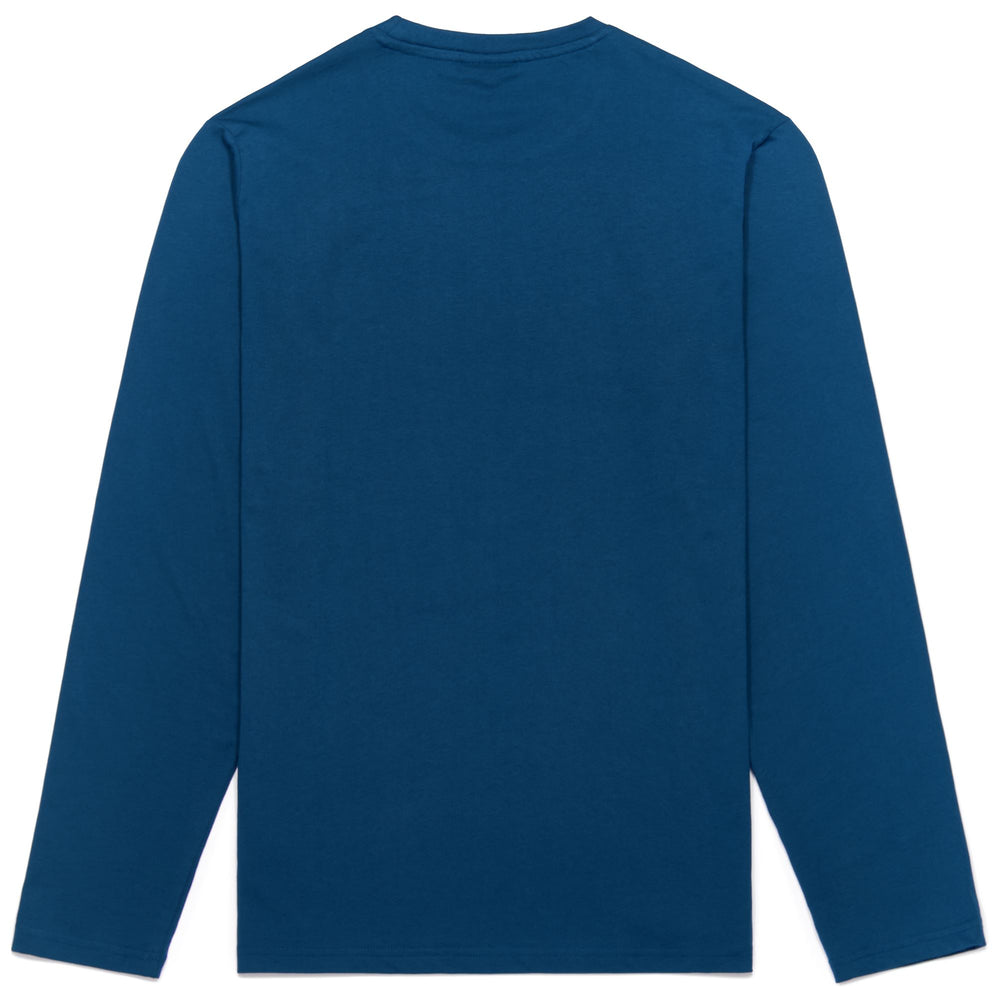 T-ShirtsTop Man JUDE T-Shirt BLUE MD COBALT Dressed Front (jpg Rgb)	