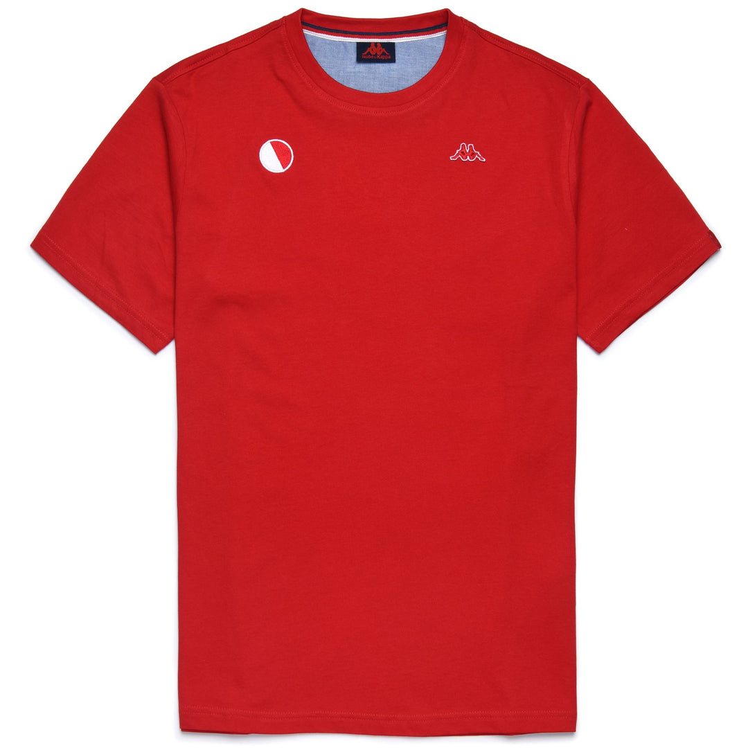 T-ShirtsTop Man LUC MONACO T-Shirt RED Photo (jpg Rgb)			