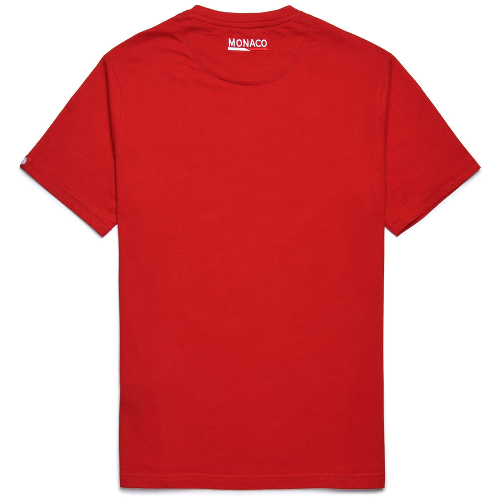 T-ShirtsTop Man LUC MONACO T-Shirt RED Dressed Front (jpg Rgb)	
