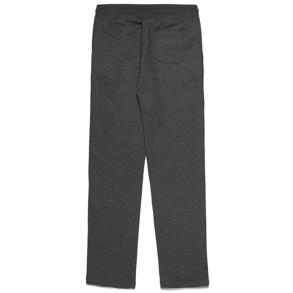 Pants Man TORRES BRUSHED Sport Trousers GREY CHARCOAL Dressed Front (jpg Rgb)	