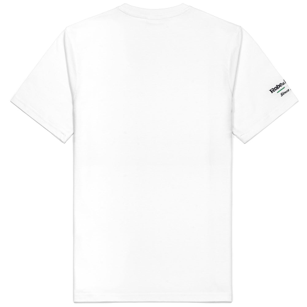 T-ShirtsTop Man EROI JERSEY LIVIGNO STRIPE T-Shirt WHITE-RED Dressed Front (jpg Rgb)	