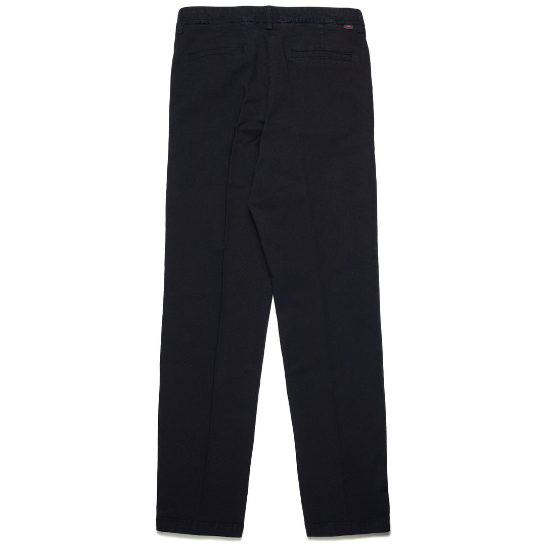 Pants Woman ISTRION SOFT CANVAS CHINO BLUE NAVY Dressed Front (jpg Rgb)	