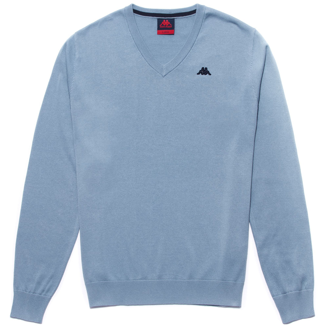 KNITWEAR Man NWELBY Pull  Over BLUE ALLURE - BLUE NAVY Photo (jpg Rgb)			
