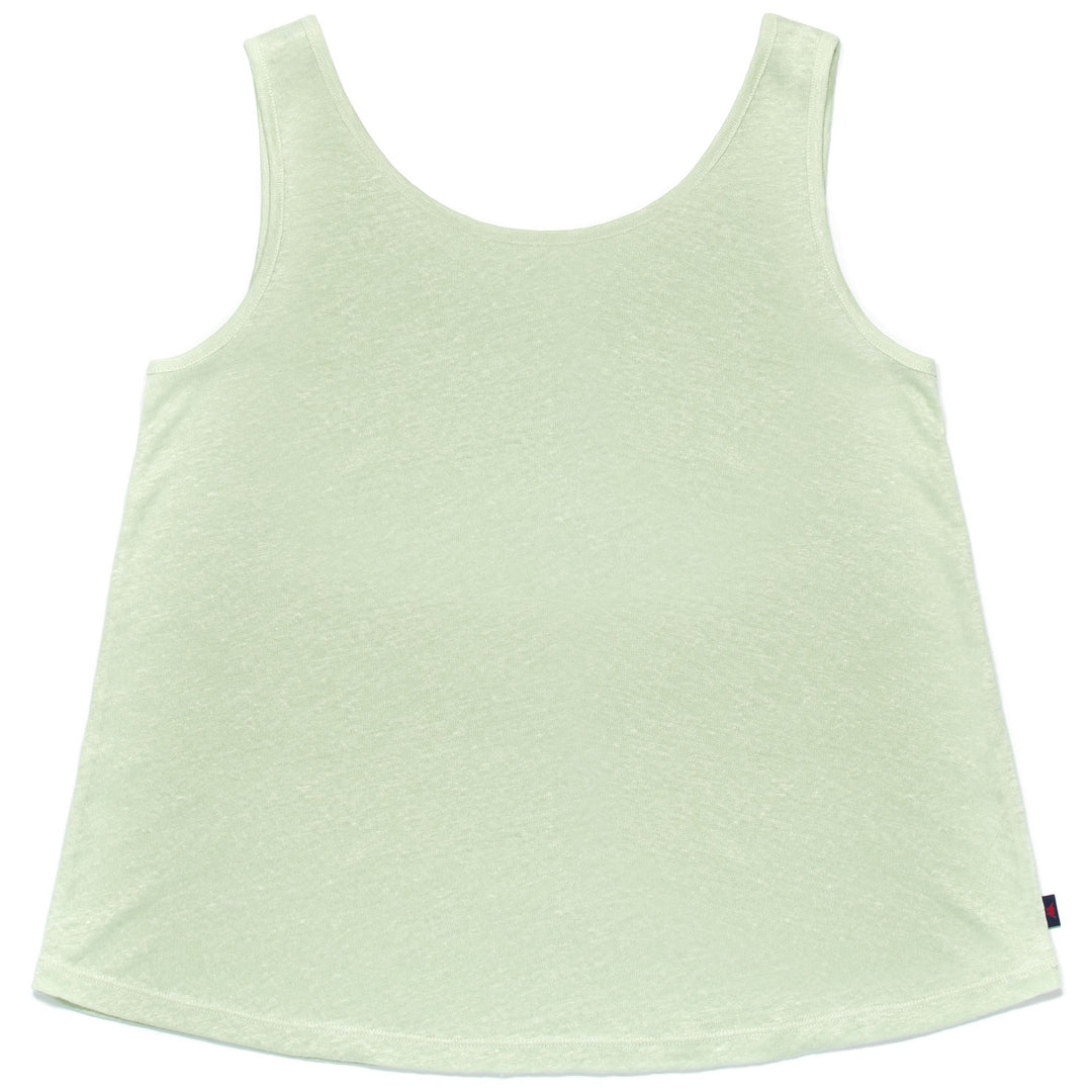 T-ShirtsTop Woman MYLA PROGETTO QUID Tank GREEN TINT Photo (jpg Rgb)			