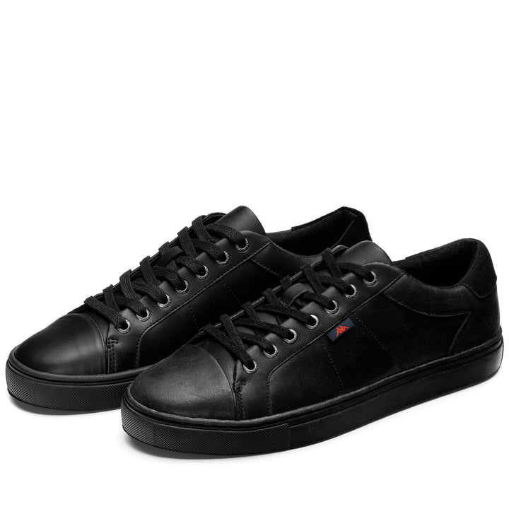Sneakers Unisex DERBY Low Cut Black | robedikappa Photo (jpg Rgb)			