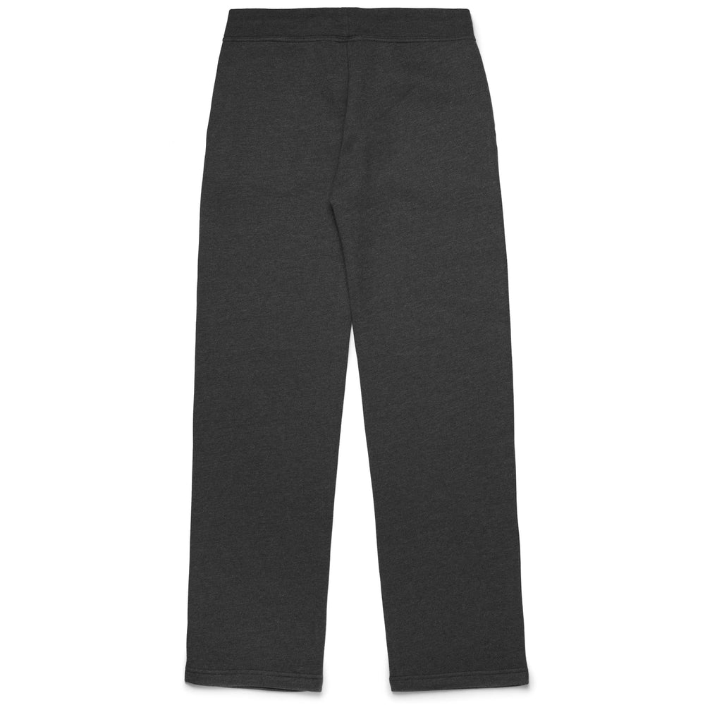 Pants Woman ISABEL BRUSHED Sport Trousers GREY CHARCOAL Dressed Front (jpg Rgb)	