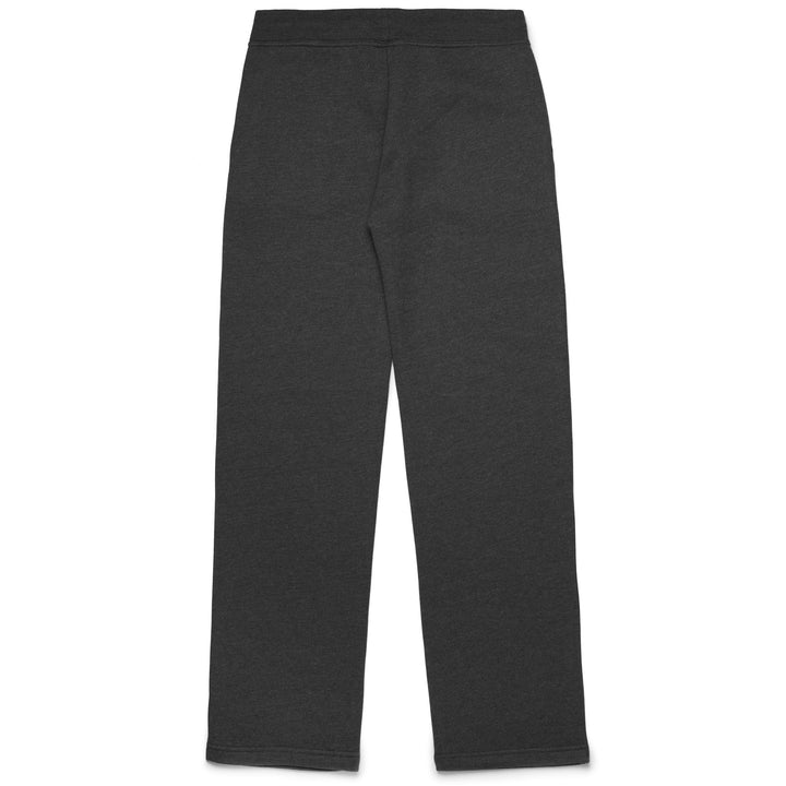 Pants Woman ISABEL BRUSHED Sport Trousers GREY CHARCOAL Dressed Front (jpg Rgb)	