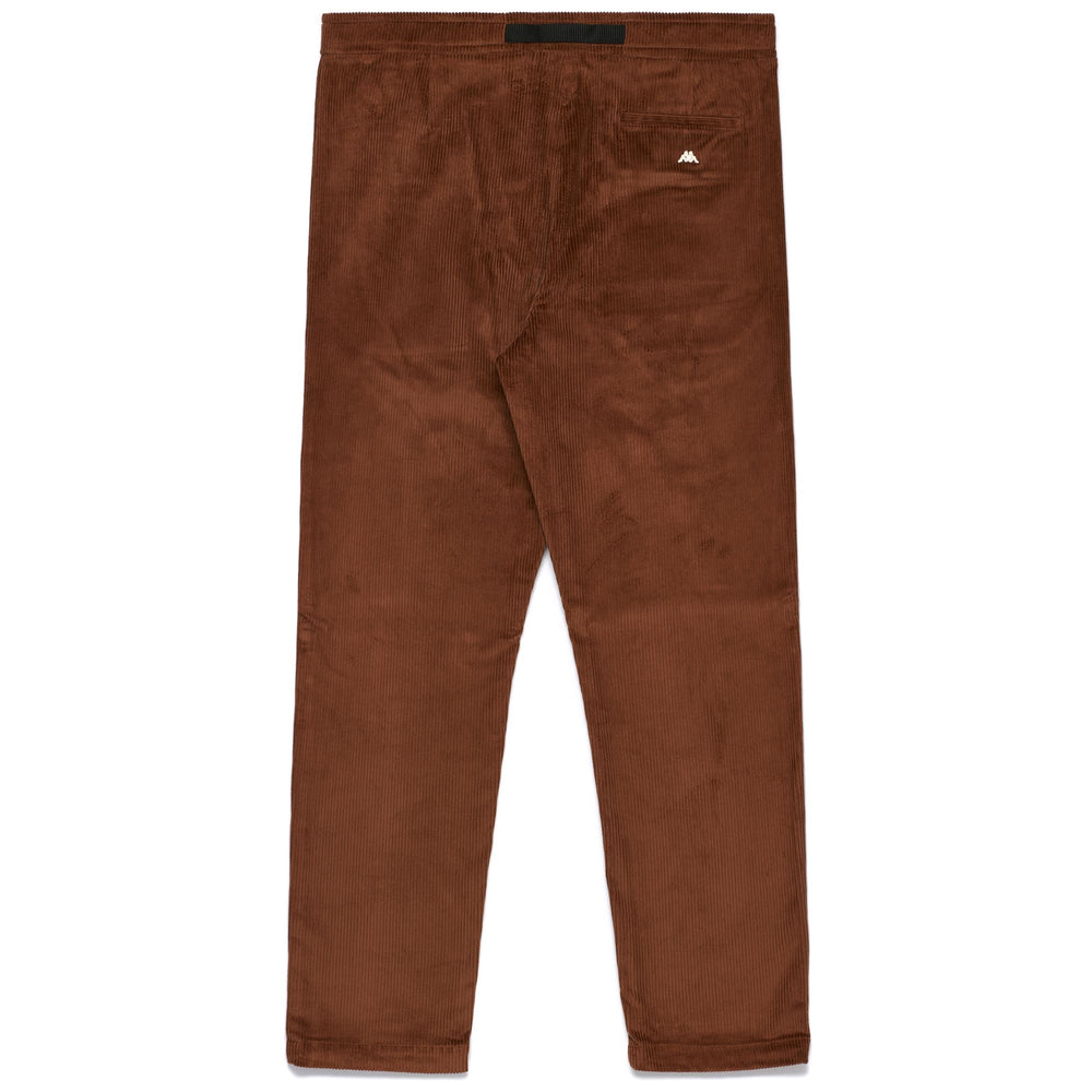 Pants Man ROBE GIOVANI HAPLO 4 Pocket BROWN BRANDY Dressed Front (jpg Rgb)	