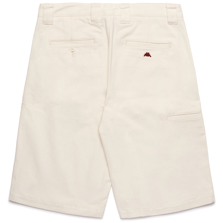 Shorts Man ROBE GIOVANI PHACT CHINO WHITE NATURAL Dressed Front (jpg Rgb)	