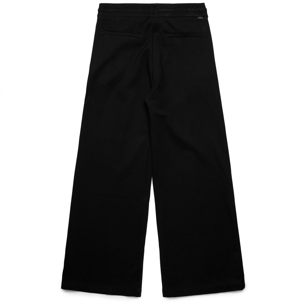 Pants Woman TAIRA CHINO BLACK Dressed Front (jpg Rgb)	