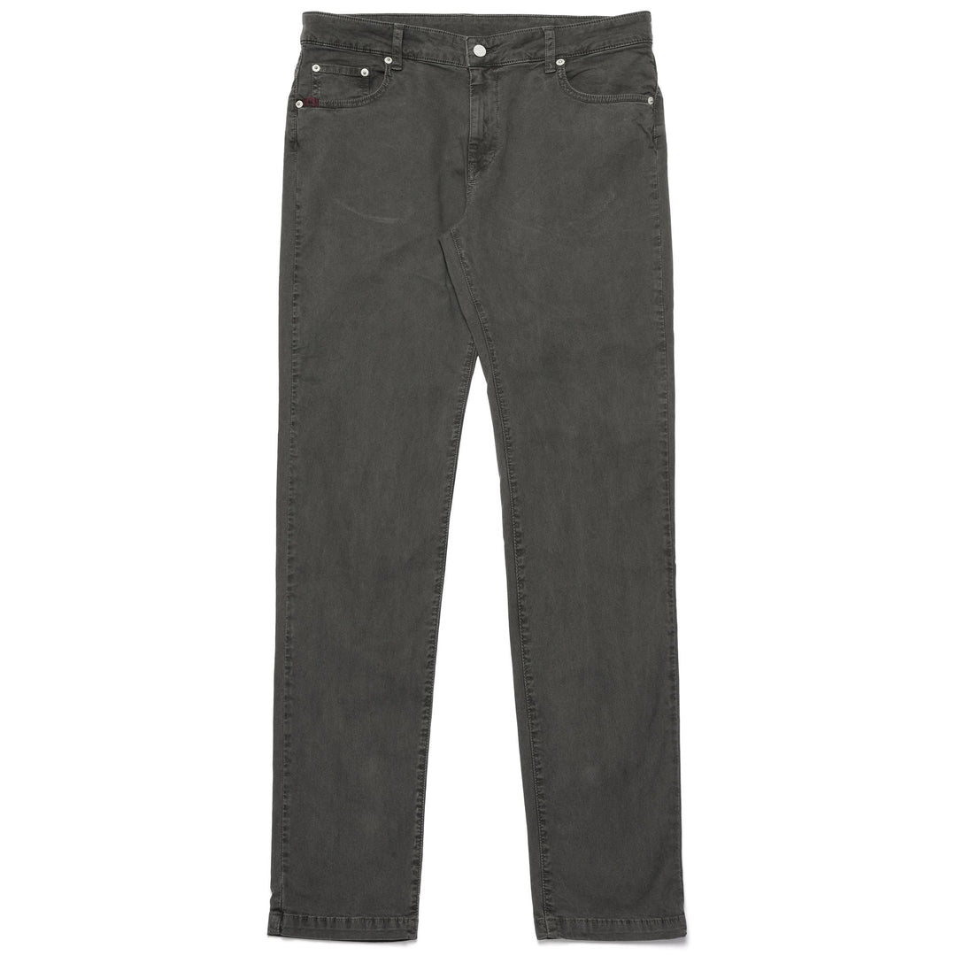 Pants Man PENTY PEACHED GABARDINE 5 Pockets Grey Shadow | robedikappa Photo (jpg Rgb)			