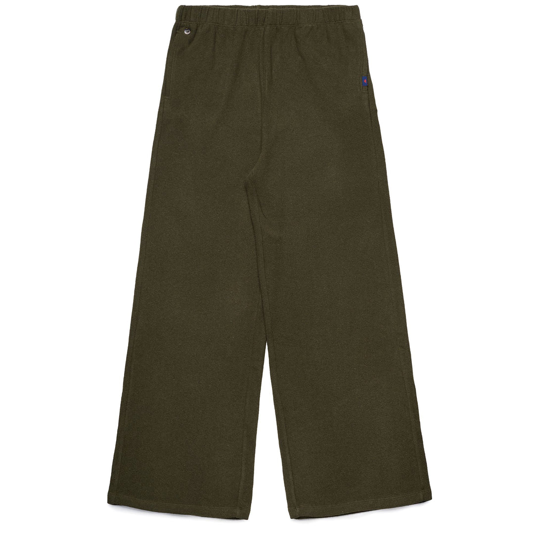 Pants Woman JEANETTE PROGETTO QUID Sport Trousers GREEN MILITARY Photo (jpg Rgb)			