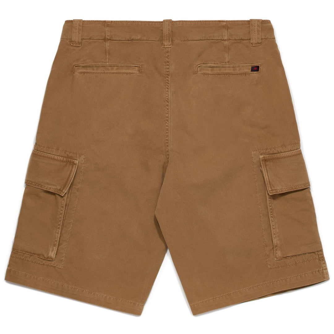 Shorts Man ZASKARS Cargo BEIGE DIJON Dressed Front (jpg Rgb)	