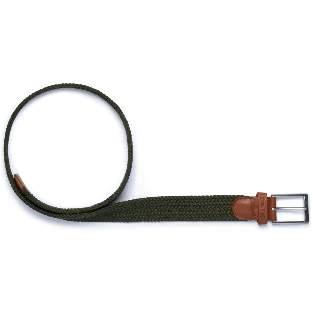 Small Accessories Unisex BELTY Belt GREEN SPRAY Photo (jpg Rgb)			