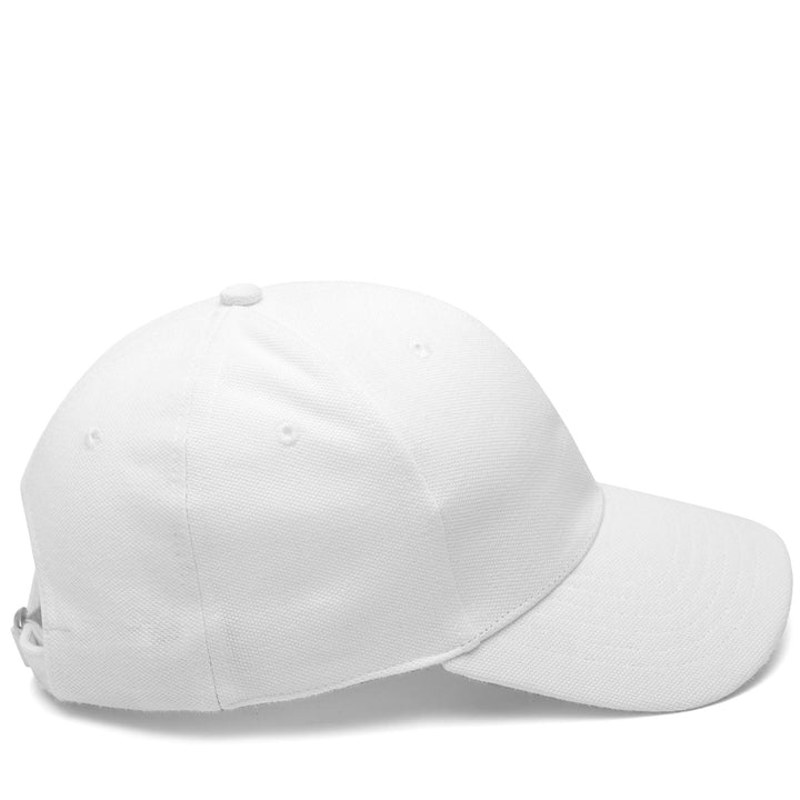 Headwear Unisex JUIZ Cap WHITE Dressed Back (jpg Rgb)		