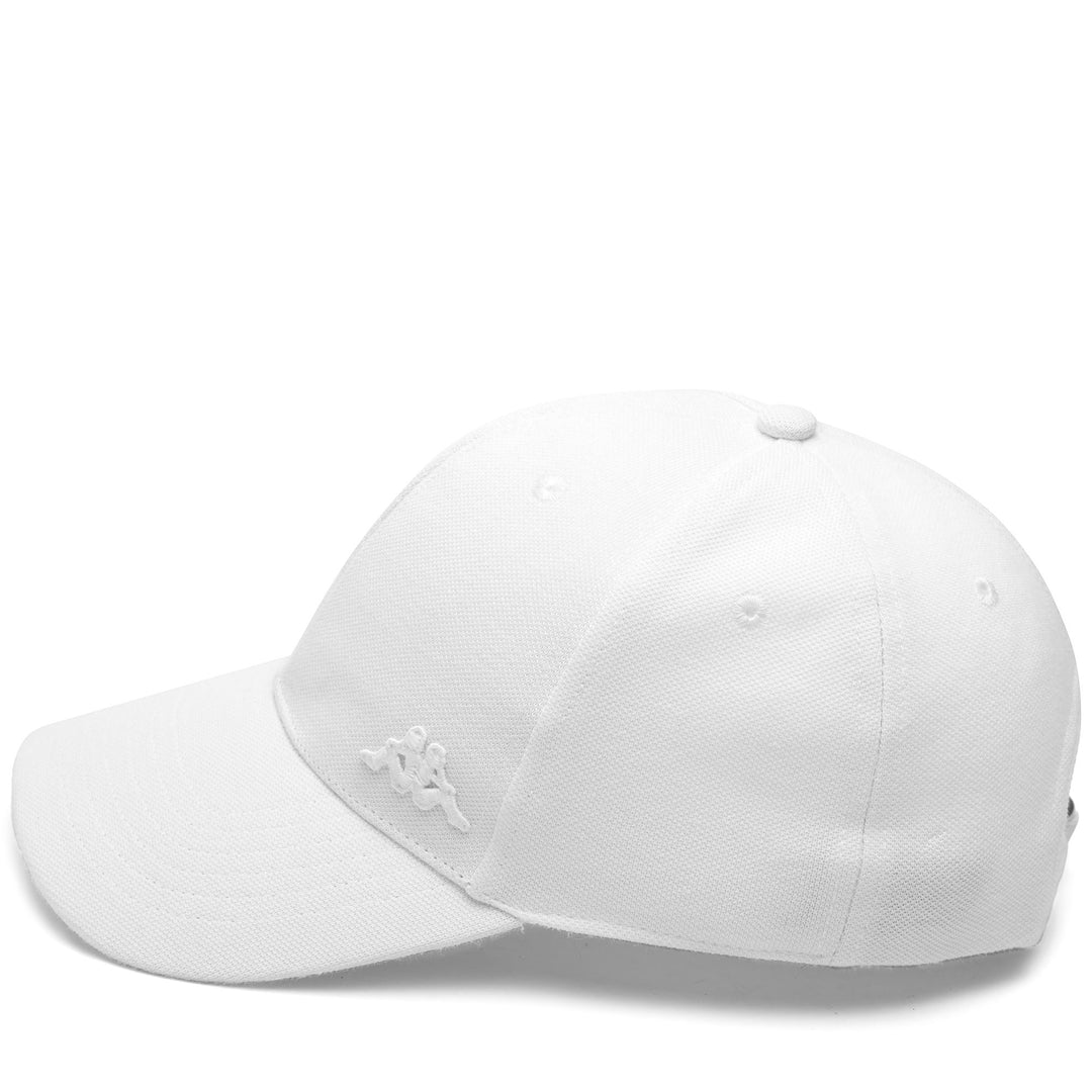Headwear Unisex JUIZ Cap WHITE Dressed Front (jpg Rgb)	