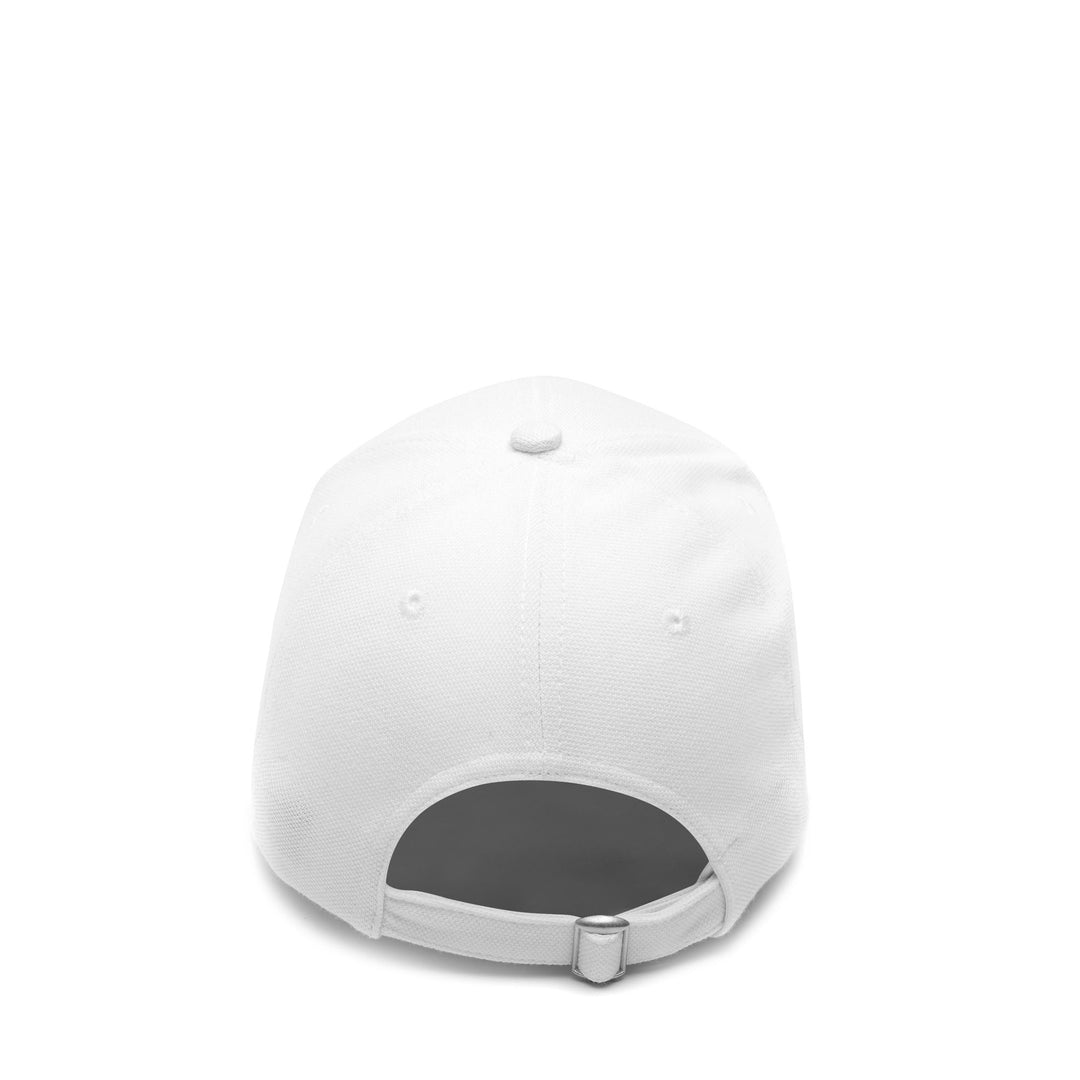 Headwear Unisex JUIZ Cap WHITE Dressed Side (jpg Rgb)		