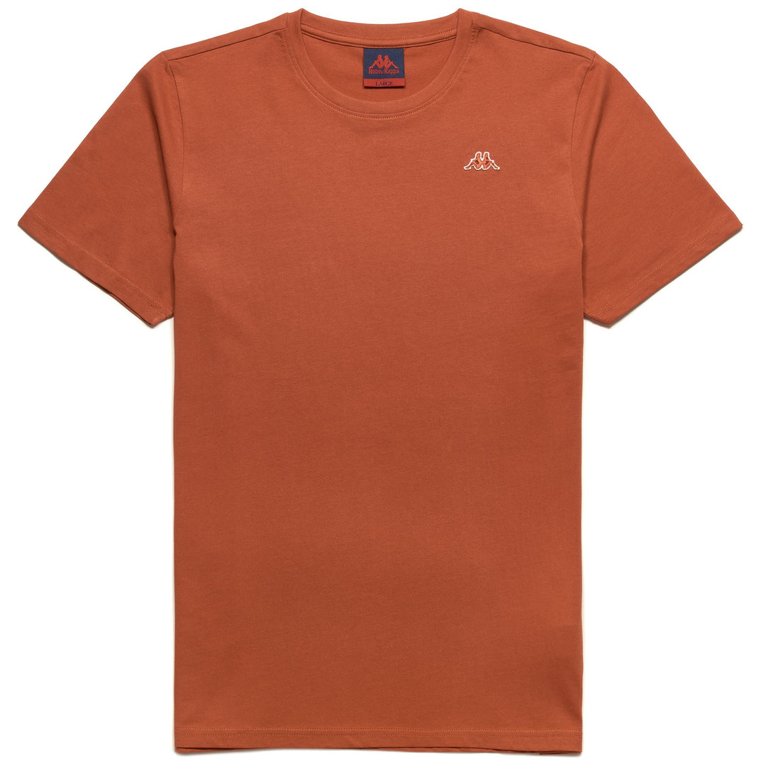T-ShirtsTop Man LUC T-Shirt BROWN GINGERBREAD Photo (jpg Rgb)			