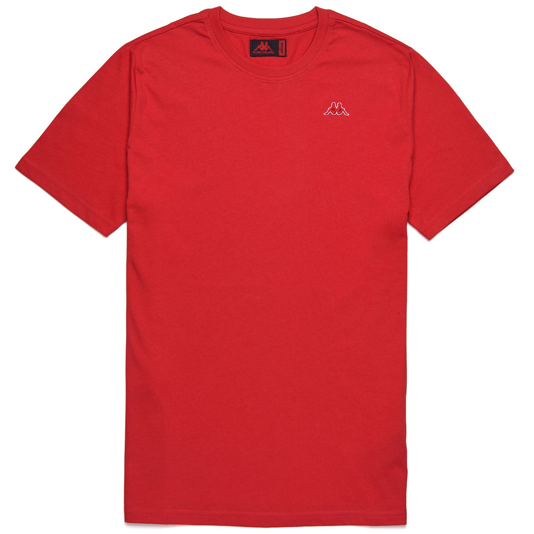 T-ShirtsTop Man LUC T-Shirt RED SMALTO Photo (jpg Rgb)			