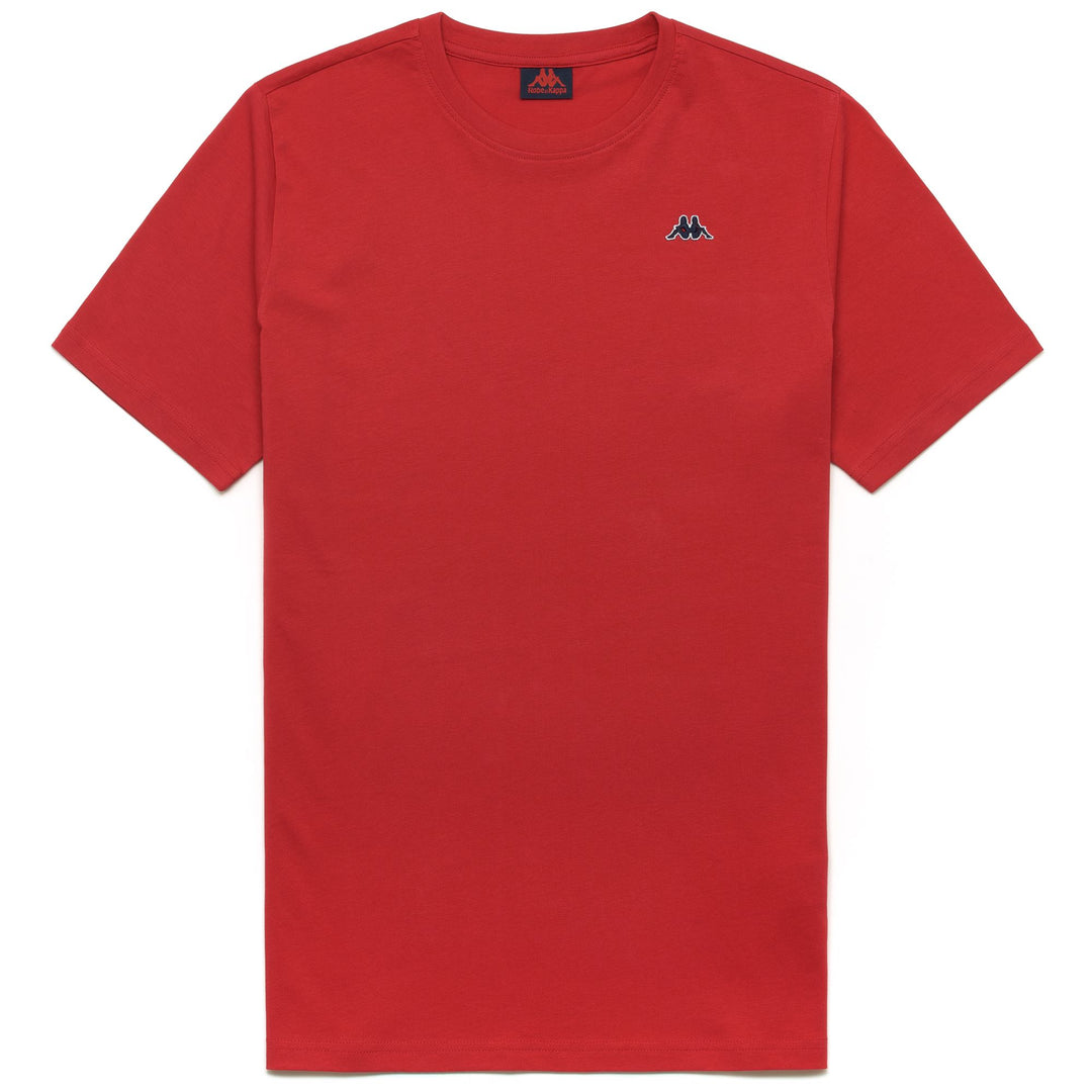 T-ShirtsTop Man LUC T-Shirt RED TANGO - BLUE MARINE Photo (jpg Rgb)			