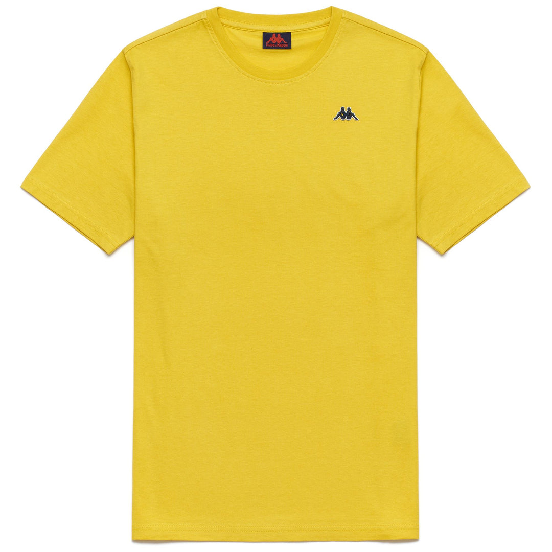 T-ShirtsTop Man LUC T-Shirt YELLOW CEYLON - BLUE MARINE Photo (jpg Rgb)			