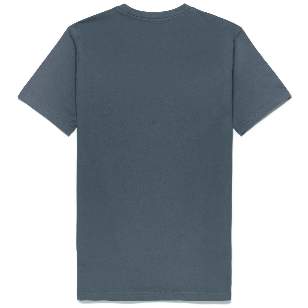 T-ShirtsTop Man LUC T-Shirt BLUE MIRAGE - BLUE NAVY Dressed Front (jpg Rgb)	