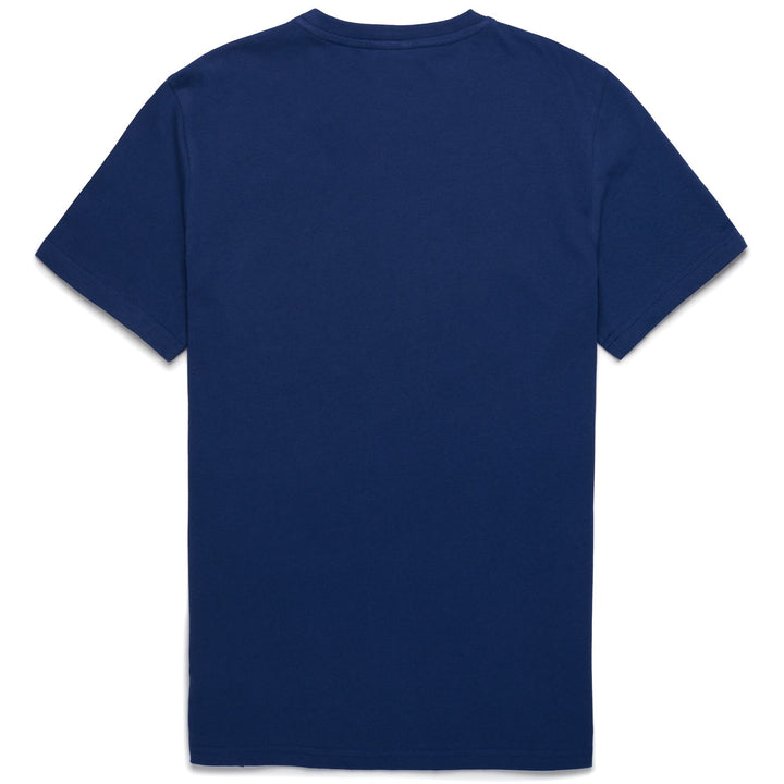 T-ShirtsTop Man LUC T-Shirt BLUE TWILIGHT Dressed Front (jpg Rgb)	