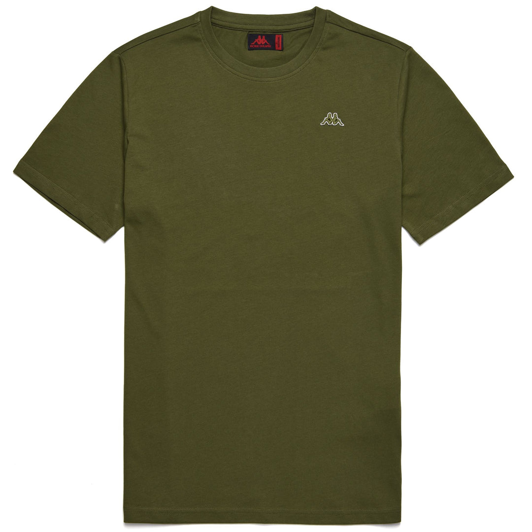 T-ShirtsTop Man LUC T-Shirt GREEN CYPRESS Photo (jpg Rgb)			