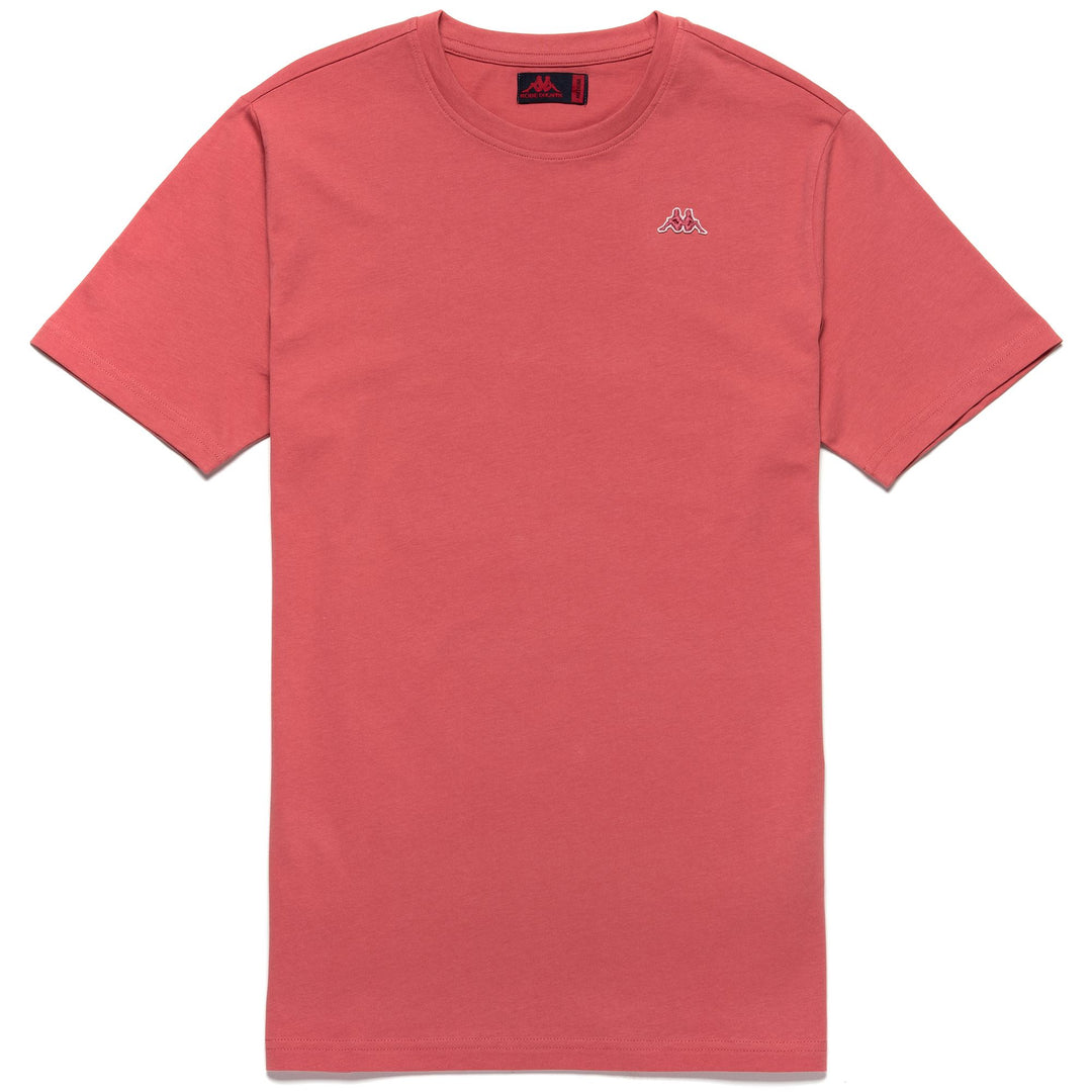 T-ShirtsTop Man LUC T-Shirt RED CRANBERRY Photo (jpg Rgb)			