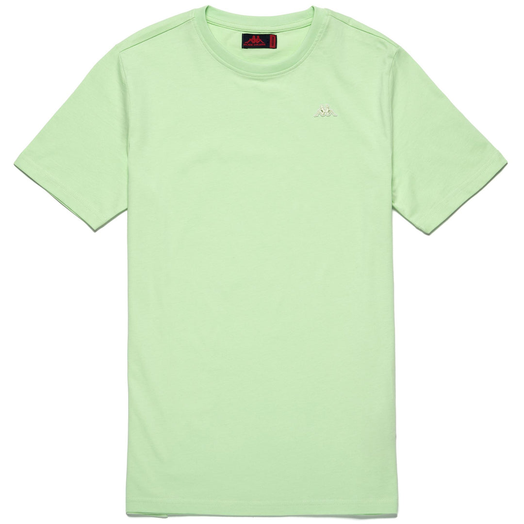 T-ShirtsTop Man LUC T-Shirt GREEN LT Photo (jpg Rgb)			