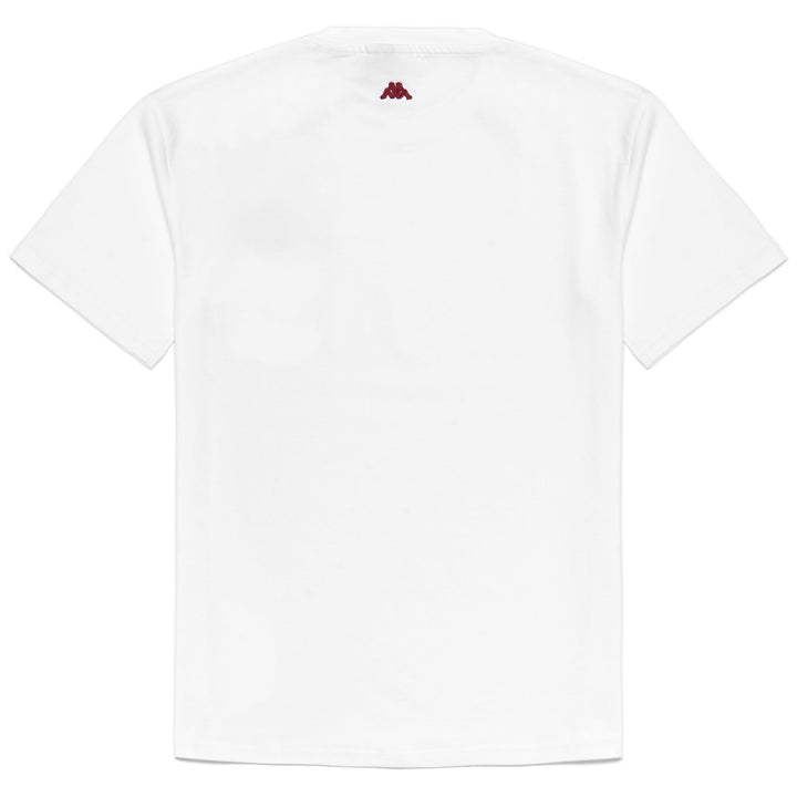T-ShirtsTop Man ROBE GIOVANI MAJURO T-Shirt WHITE Dressed Front (jpg Rgb)	