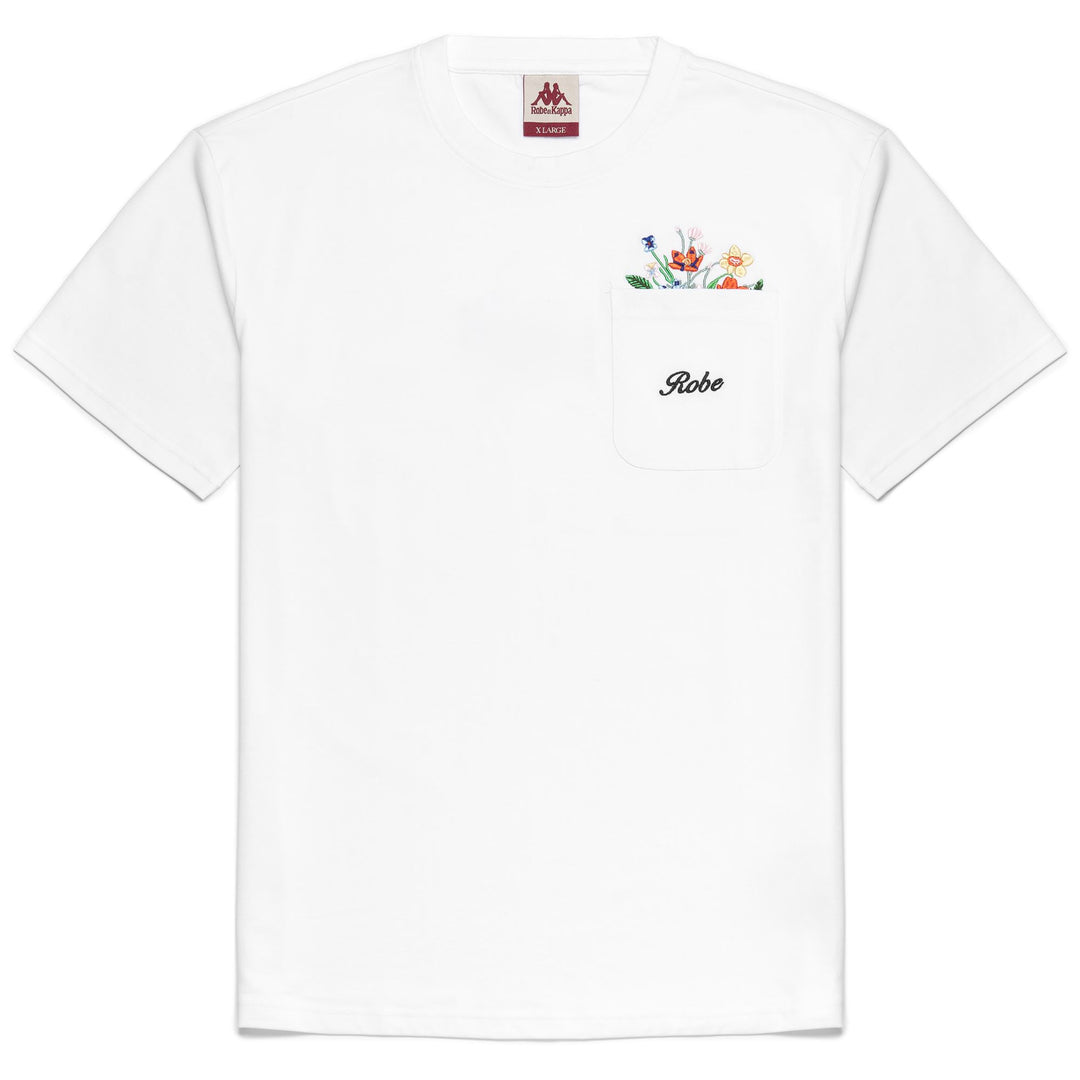 T-ShirtsTop Man ROBE GIOVANI YAAP T-Shirt WHITE Photo (jpg Rgb)			