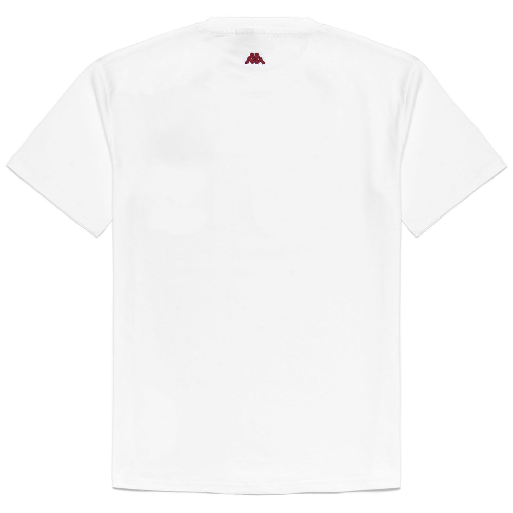 T-ShirtsTop Man ROBE GIOVANI YAAP T-Shirt WHITE Dressed Front (jpg Rgb)	