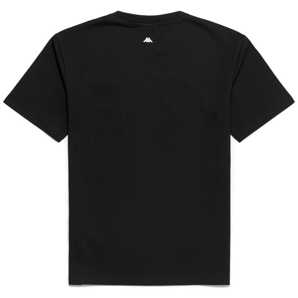 T-ShirtsTop Man ROBE GIOVANI YAAP T-Shirt BLACK Dressed Front (jpg Rgb)	