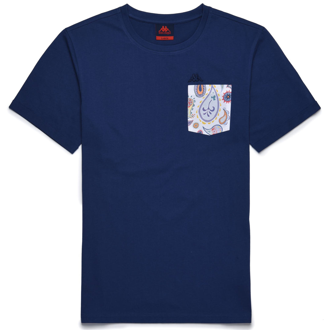 T-ShirtsTop Man HARU T-Shirt BLUE TWILIGHT Photo (jpg Rgb)			