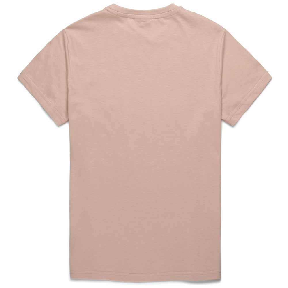 T-ShirtsTop Woman KATIE T-Shirt PINK SHADOW Dressed Front (jpg Rgb)	