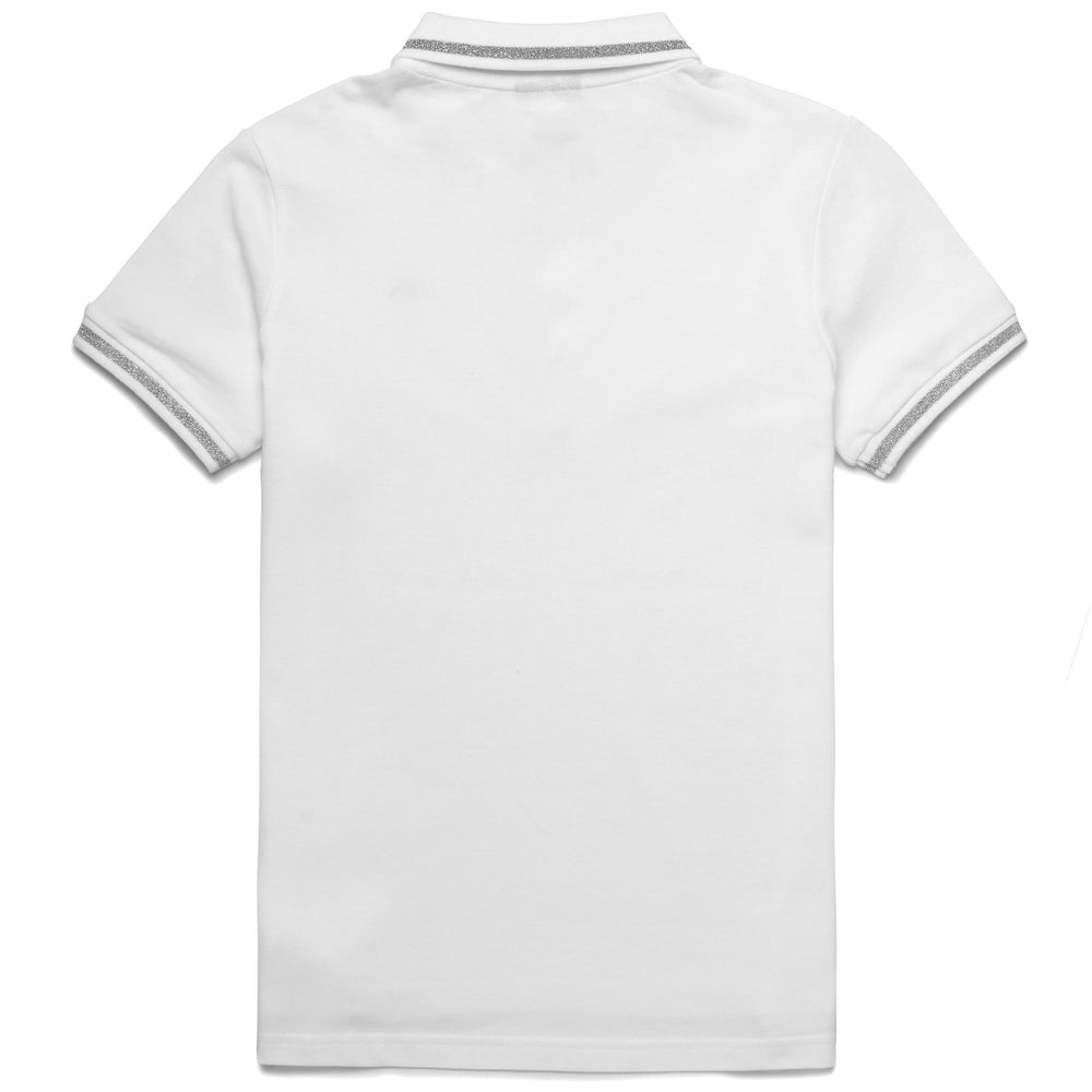 Polo Shirts Woman JALILA Polo WHITE Dressed Front (jpg Rgb)	