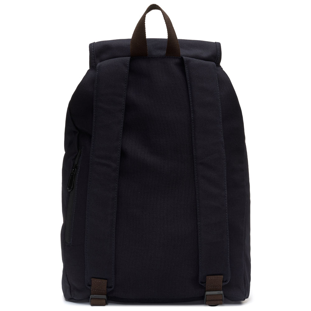 Bags Woman JUDY Backpack BLUE NAVY Dressed Front (jpg Rgb)	